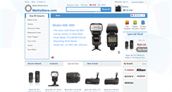 Desktop Screenshot of meikestore.com